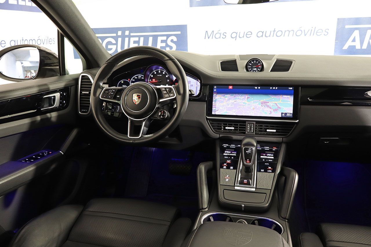 Porsche Cayenne Coupe 340cv