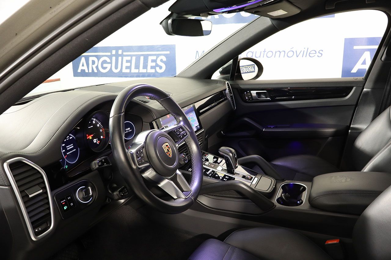 Porsche Cayenne Coupe 340cv