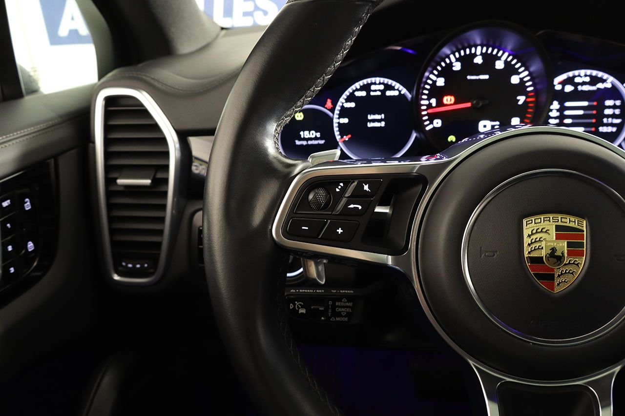 Porsche Cayenne Coupe 340cv