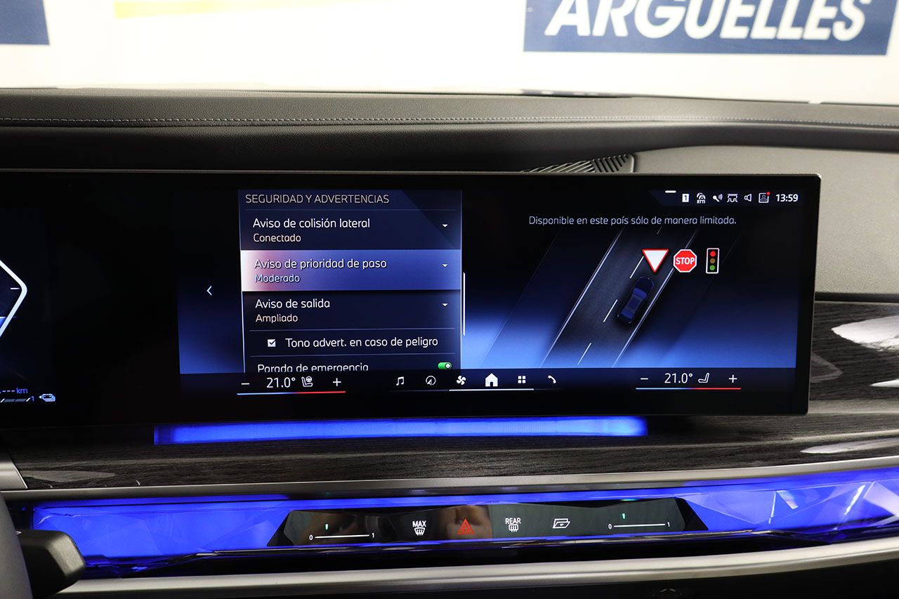 BMW 750e xDrive M Sport 489cv FULL EQUIPE