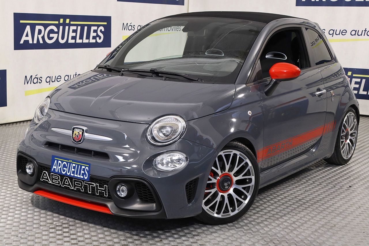 Abarth 500c 595 1.4 16v TJet 145cv