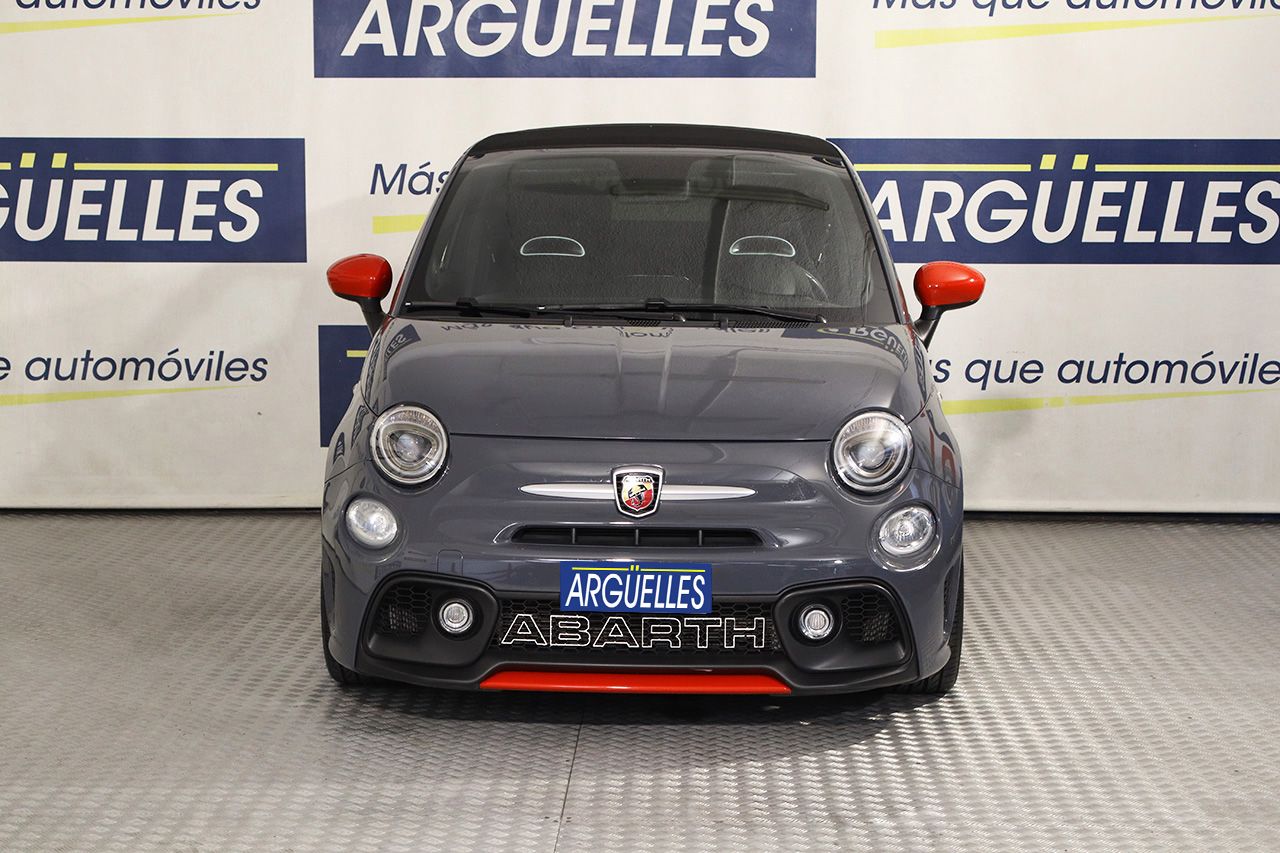 Abarth 500c 595 1.4 16v TJet 145cv