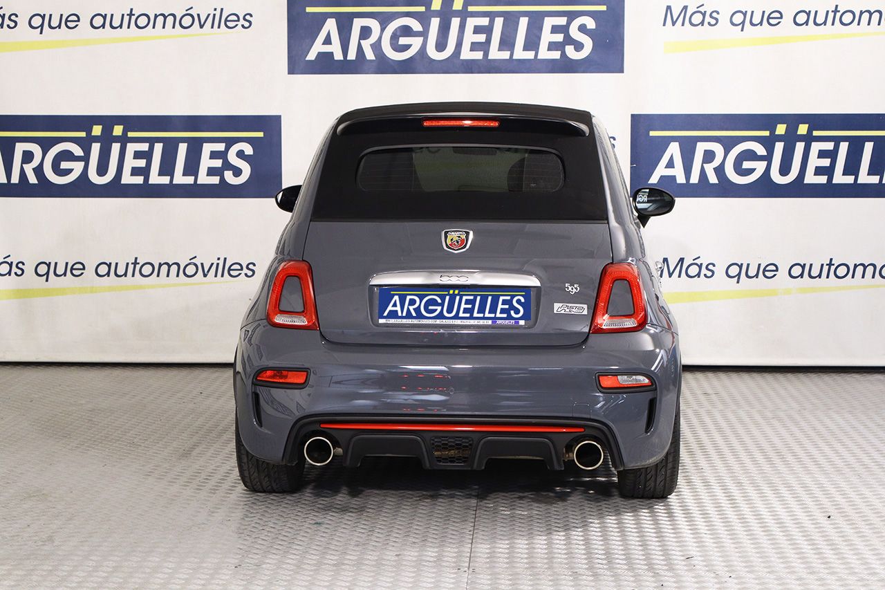 Abarth 500c 595 1.4 16v TJet 145cv