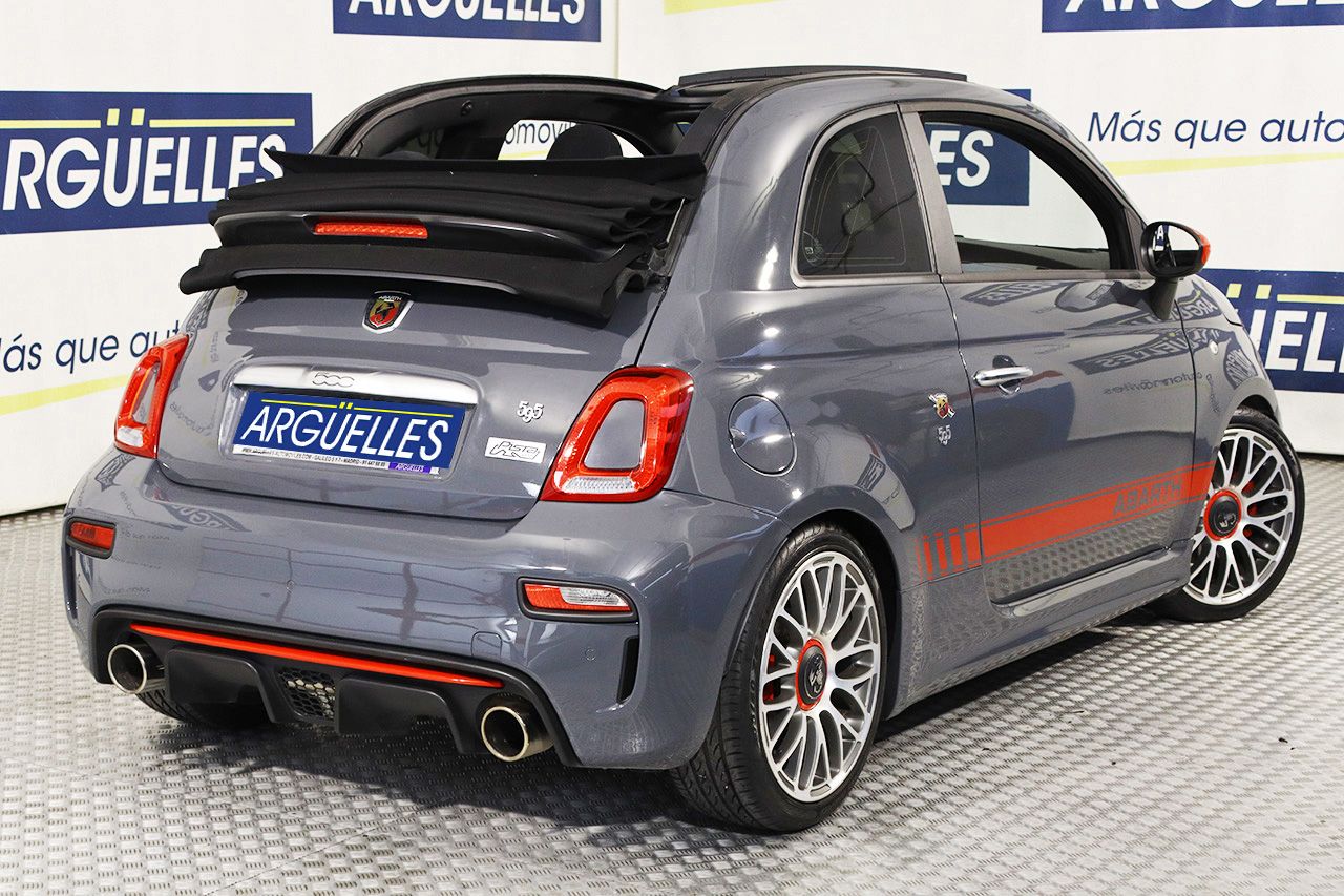 Abarth 500c 595 1.4 16v TJet 145cv