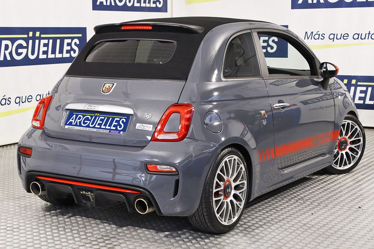 Abarth 500c 595 1.4 16v TJet 145cv