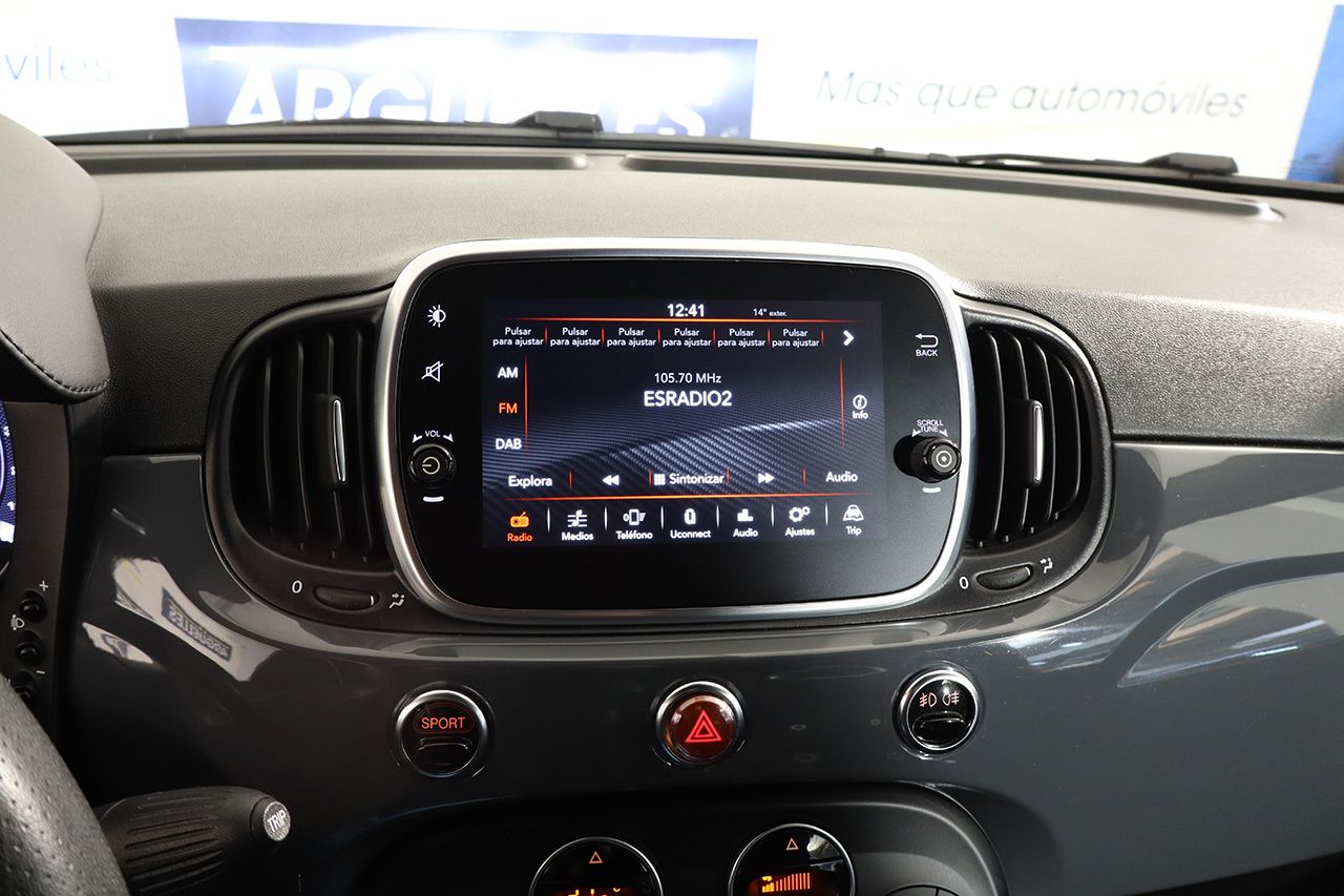 Abarth 500c 595 1.4 16v TJet 145cv