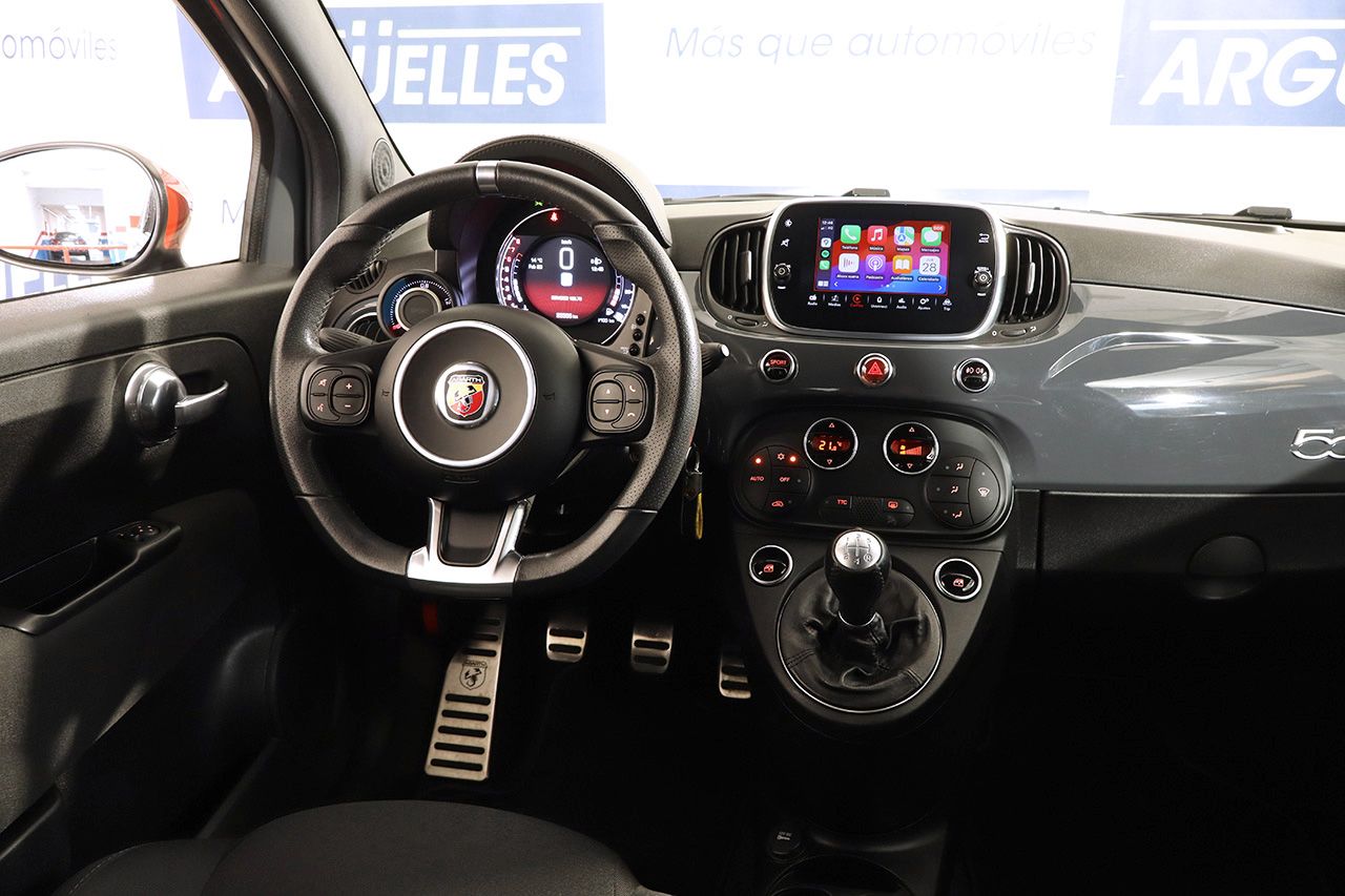 Abarth 500c 595 1.4 16v TJet 145cv