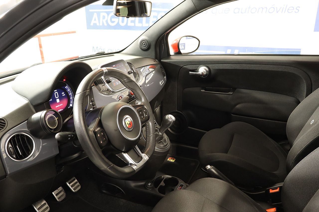 Abarth 500c 595 1.4 16v TJet 145cv