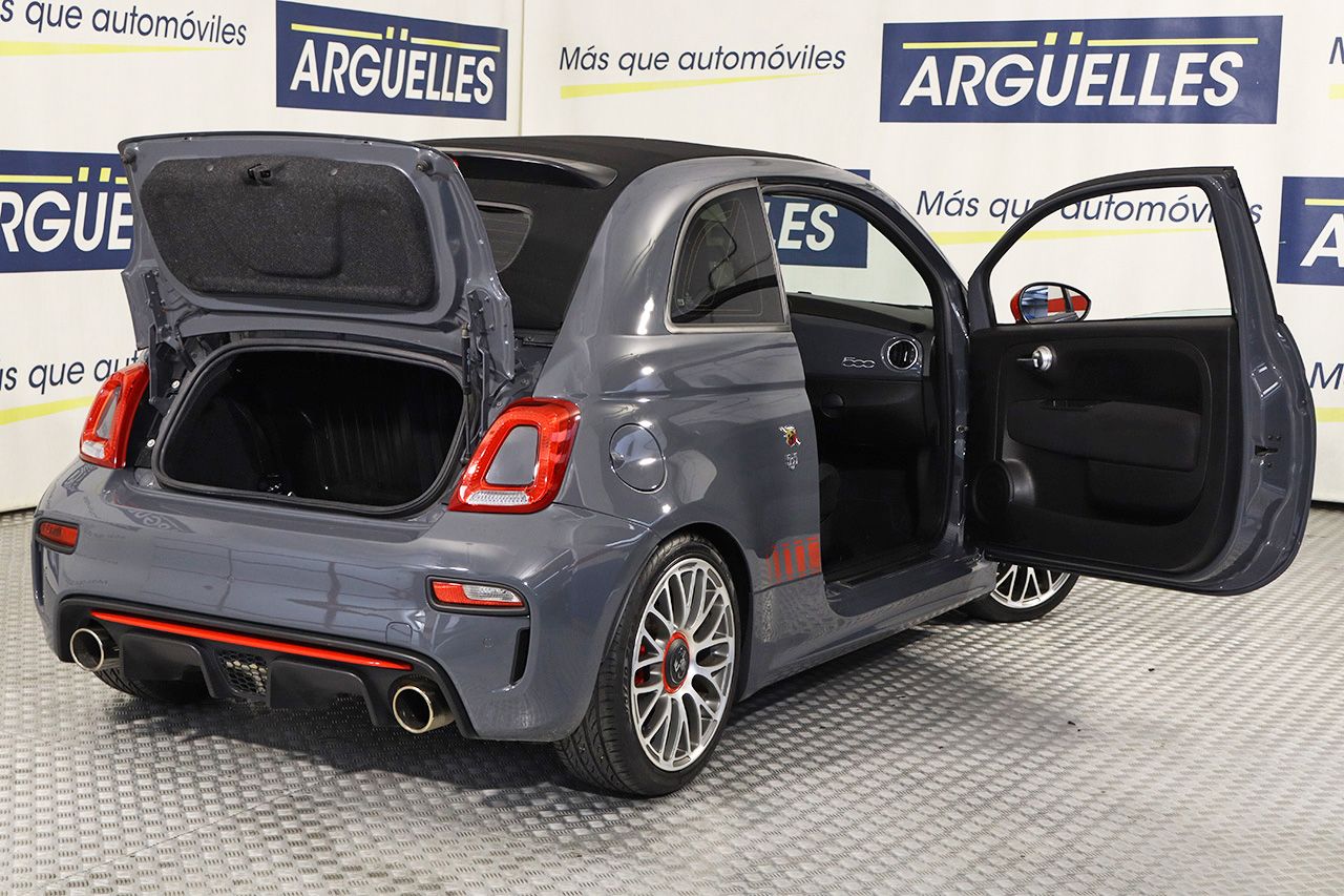 Abarth 500c 595 1.4 16v TJet 145cv