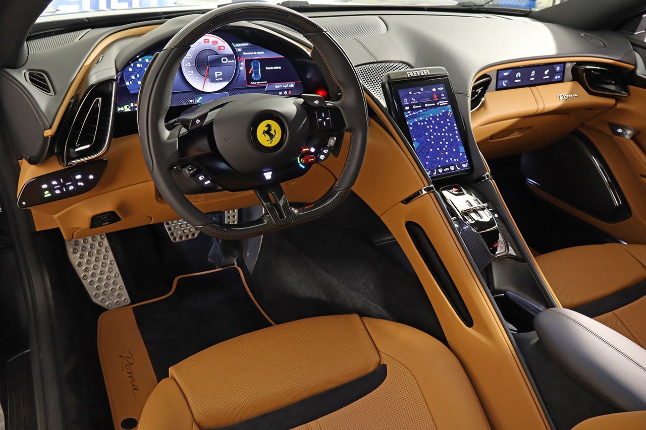 Ferrari Roma V8  FULL CARBON 620cv