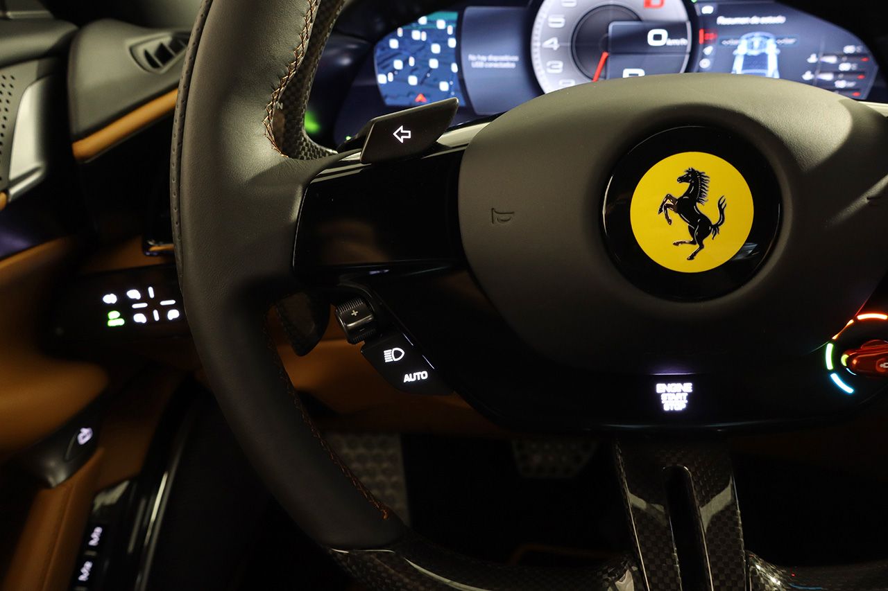 Ferrari Roma V8  FULL CARBON 620cv