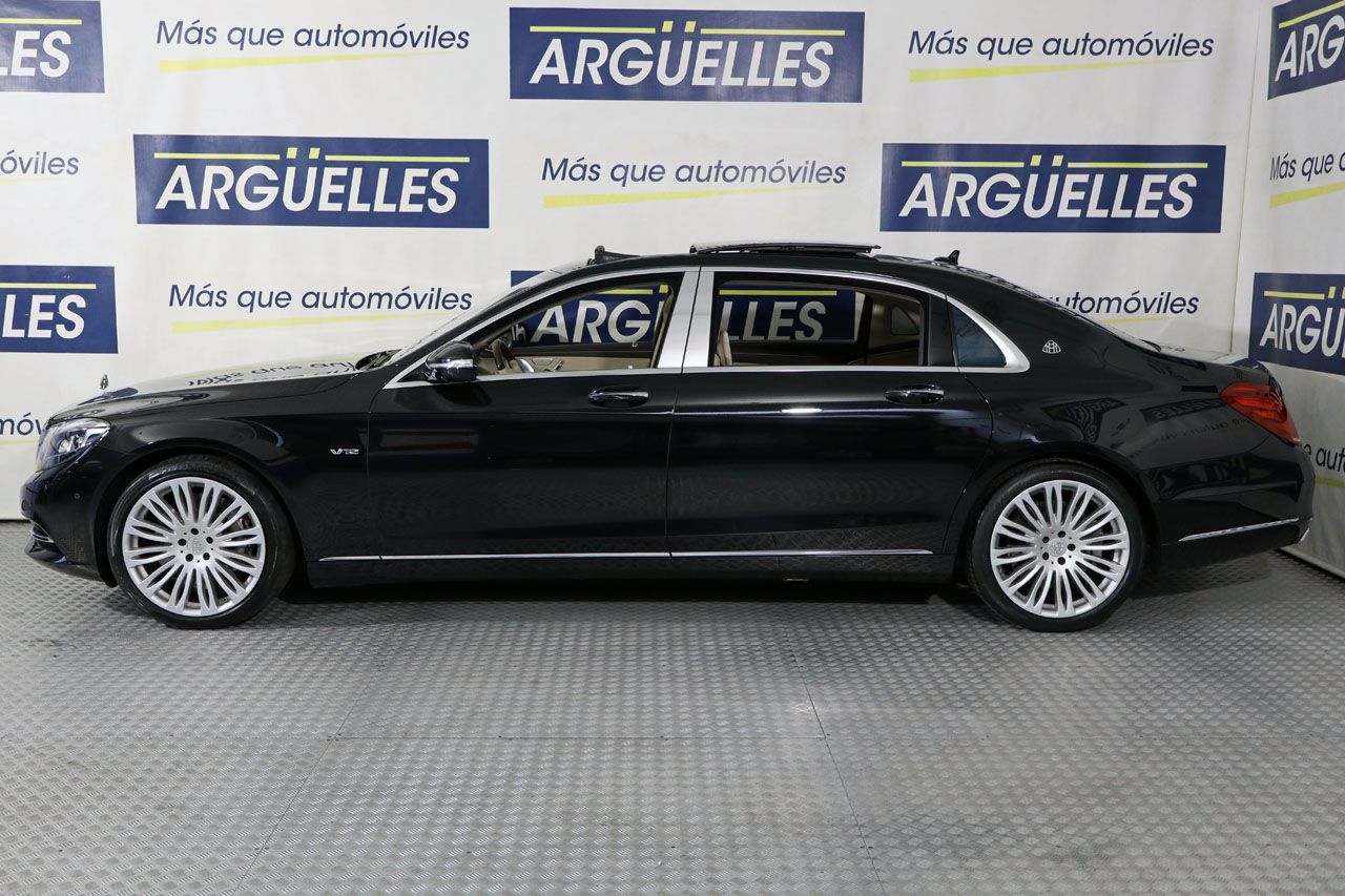Mercedes Benz S 600 Maybach V12 530cv
