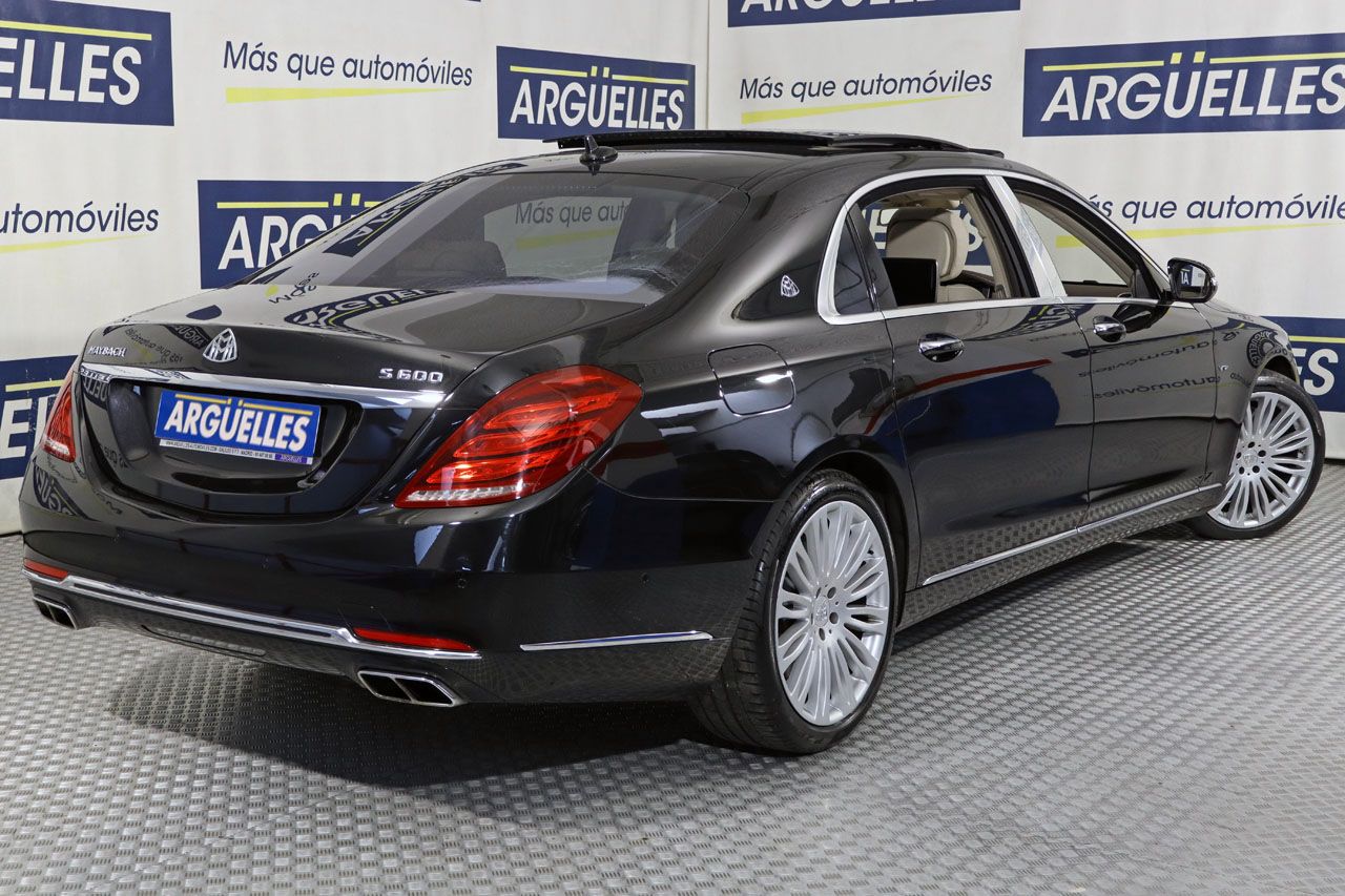 Mercedes Benz S 600 Maybach V12 530cv