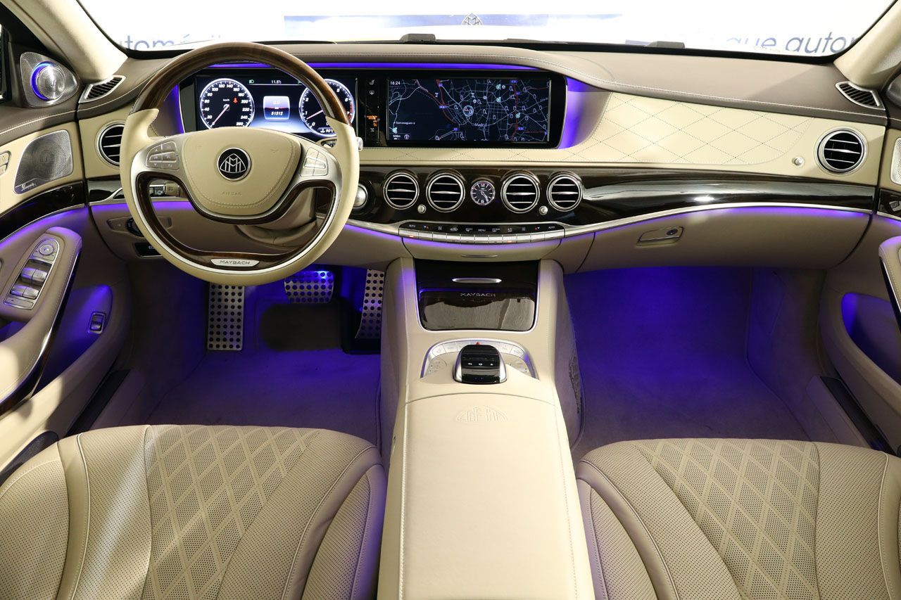 Mercedes Benz S 600 Maybach V12 530cv
