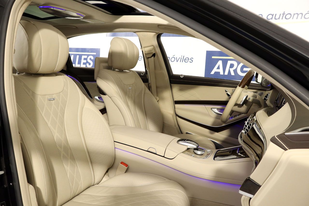 Mercedes Benz S 600 Maybach V12 530cv