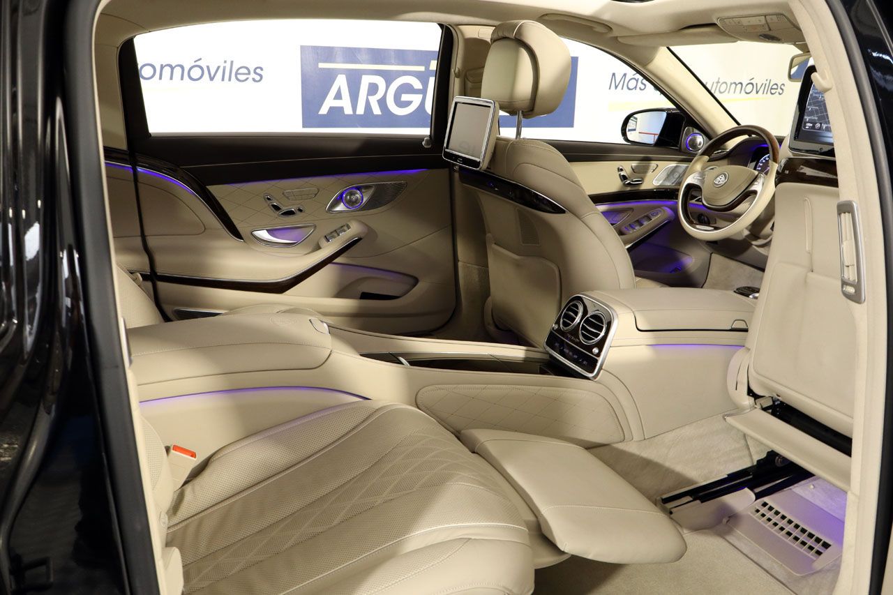 Mercedes Benz S 600 Maybach V12 530cv