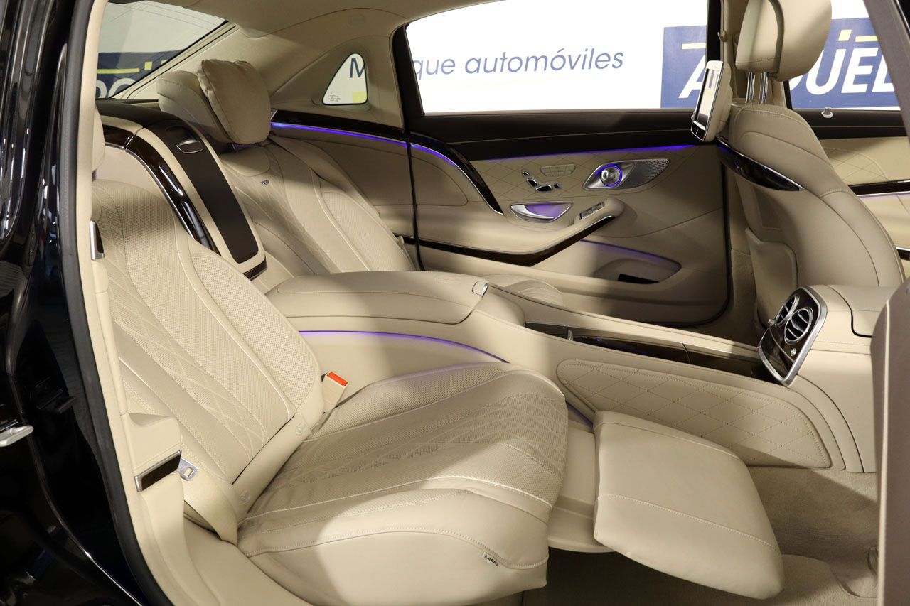 Mercedes Benz S 600 Maybach V12 530cv