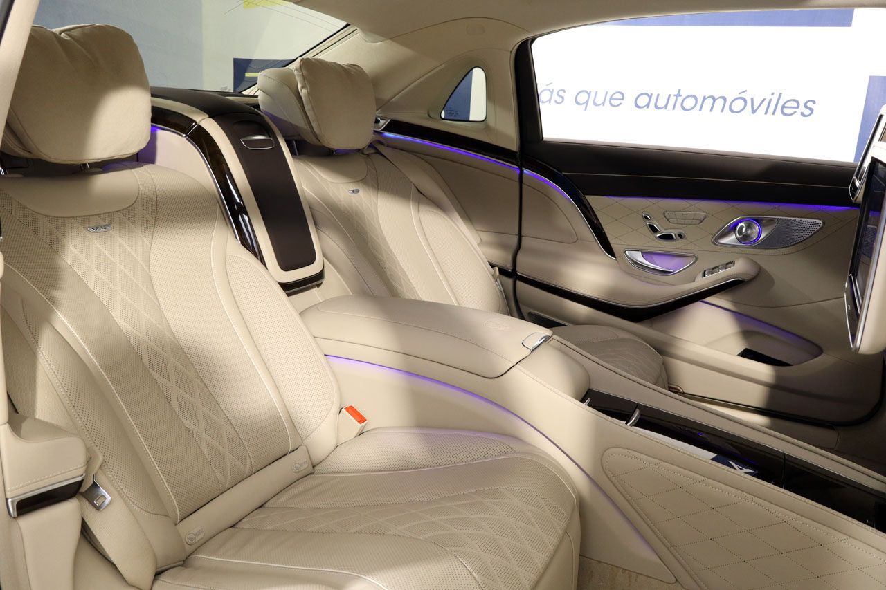 Mercedes Benz S 600 Maybach V12 530cv