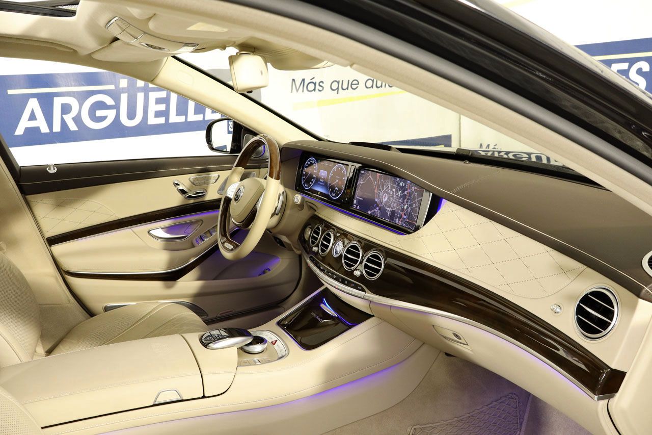 Mercedes Benz S 600 Maybach V12 530cv