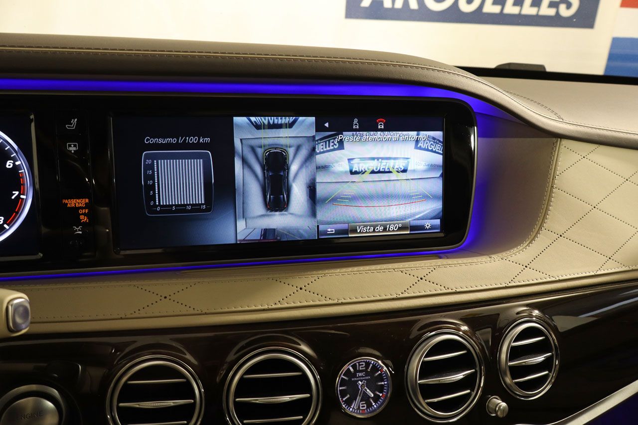 Mercedes Benz S 600 Maybach V12 530cv