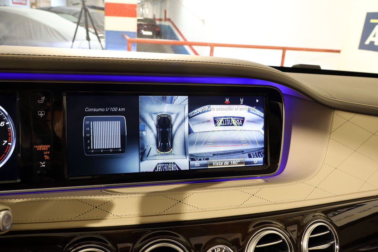 Mercedes Benz S 600 Maybach V12 530cv