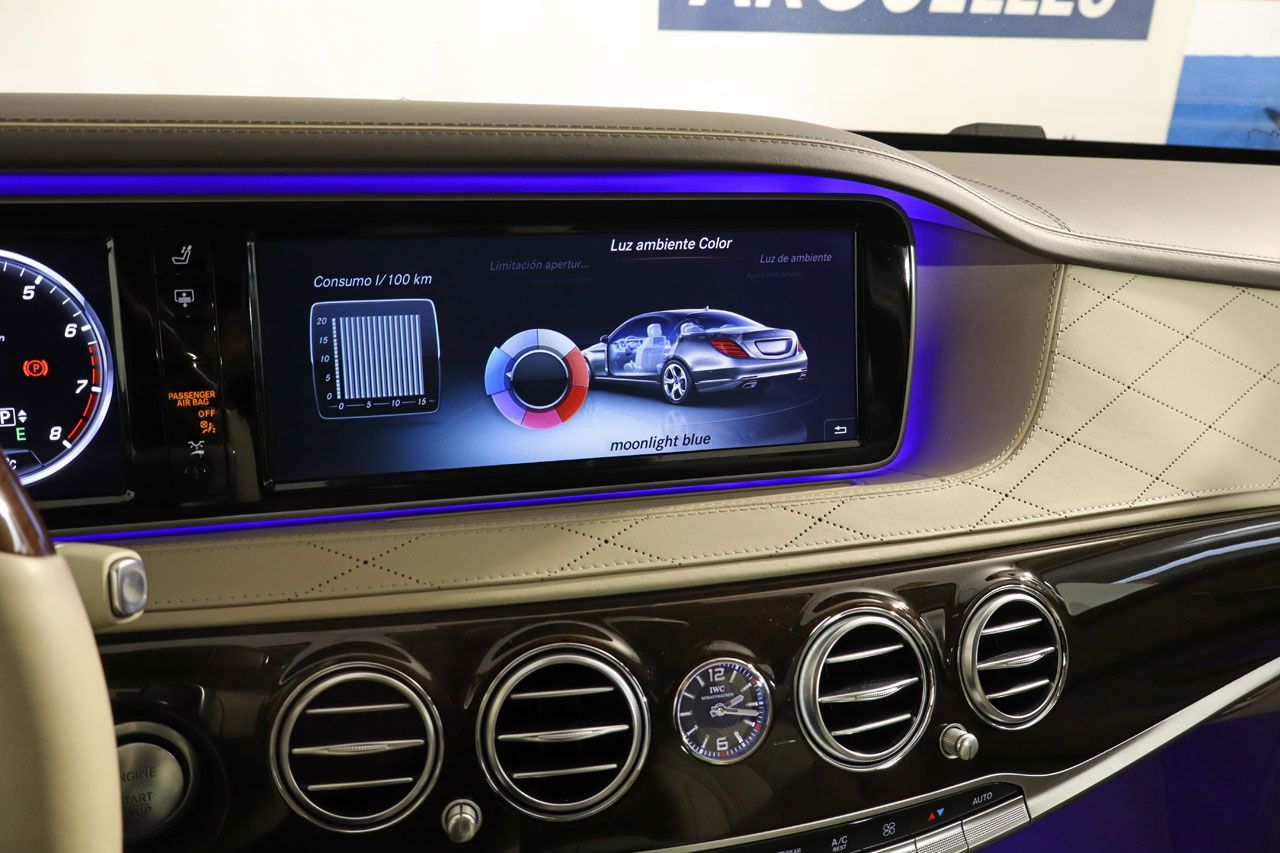 Mercedes Benz S 600 Maybach V12 530cv