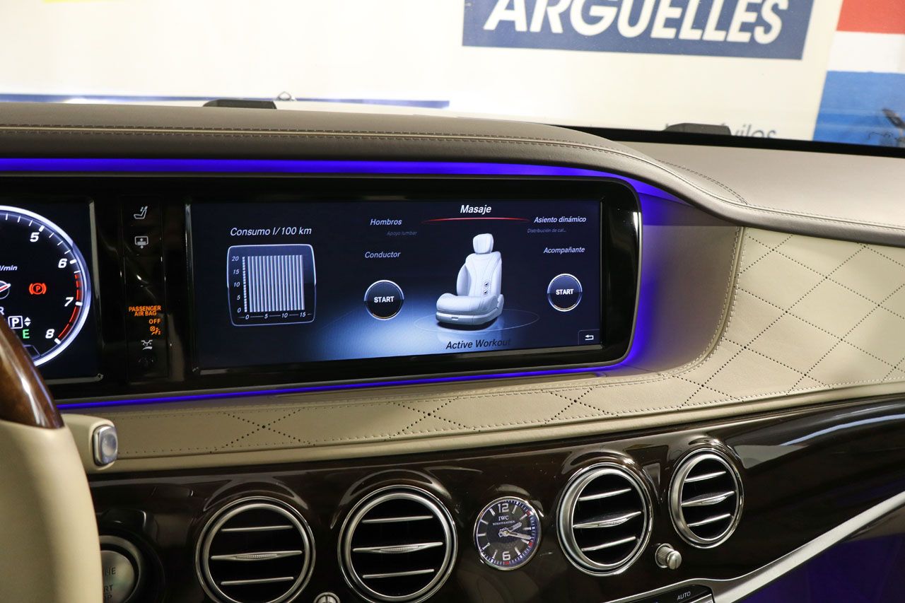 Mercedes Benz S 600 Maybach V12 530cv