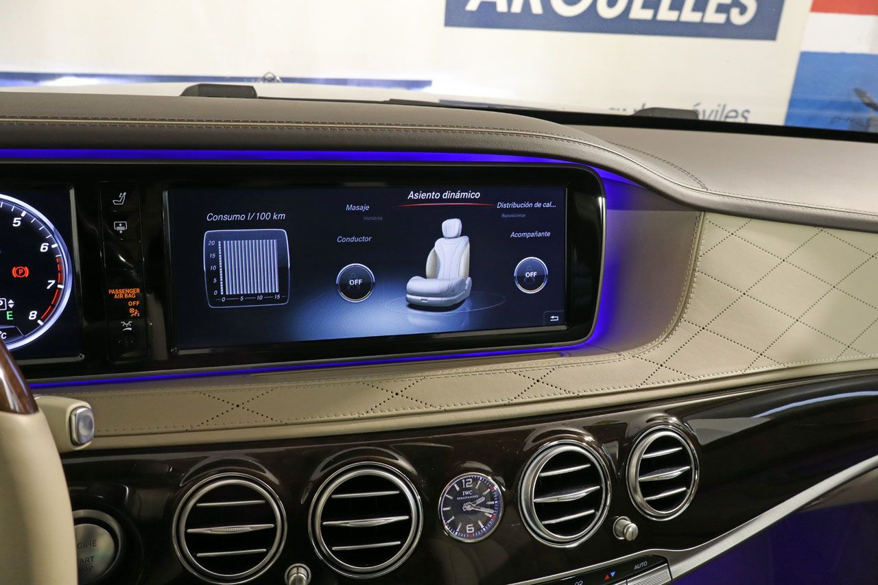 Mercedes Benz S 600 Maybach V12 530cv