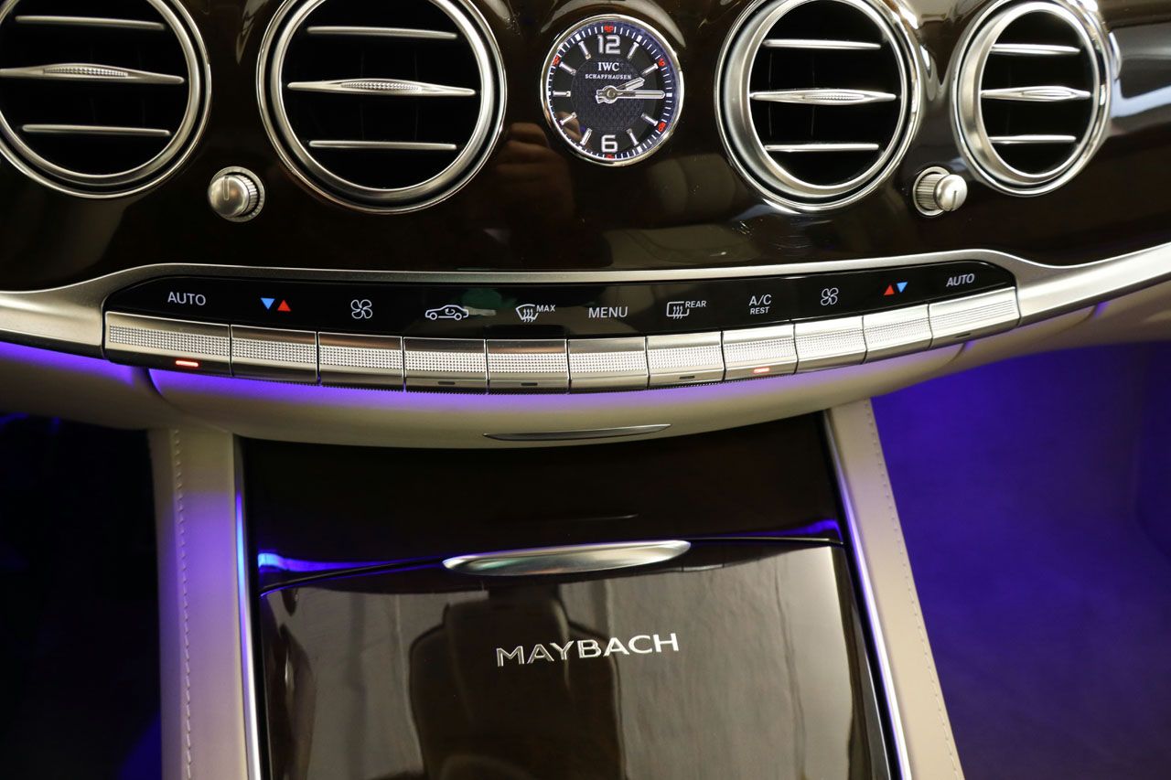 Mercedes Benz S 600 Maybach V12 530cv