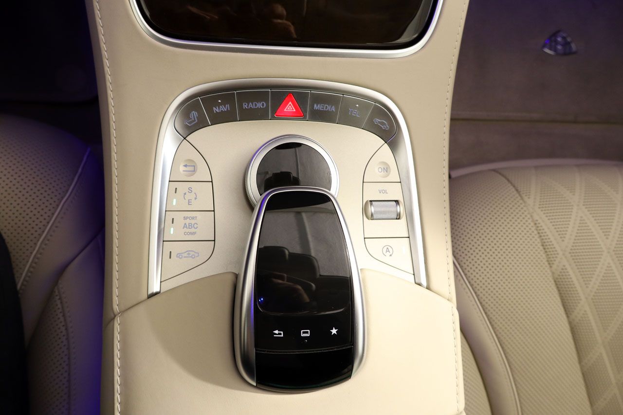 Mercedes Benz S 600 Maybach V12 530cv