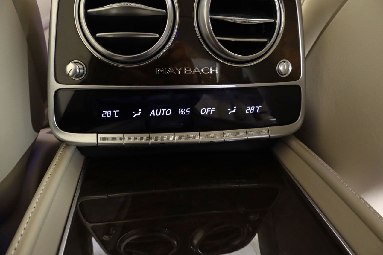 Mercedes Benz S 600 Maybach V12 530cv