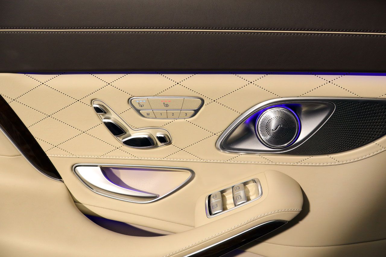 Mercedes Benz S 600 Maybach V12 530cv