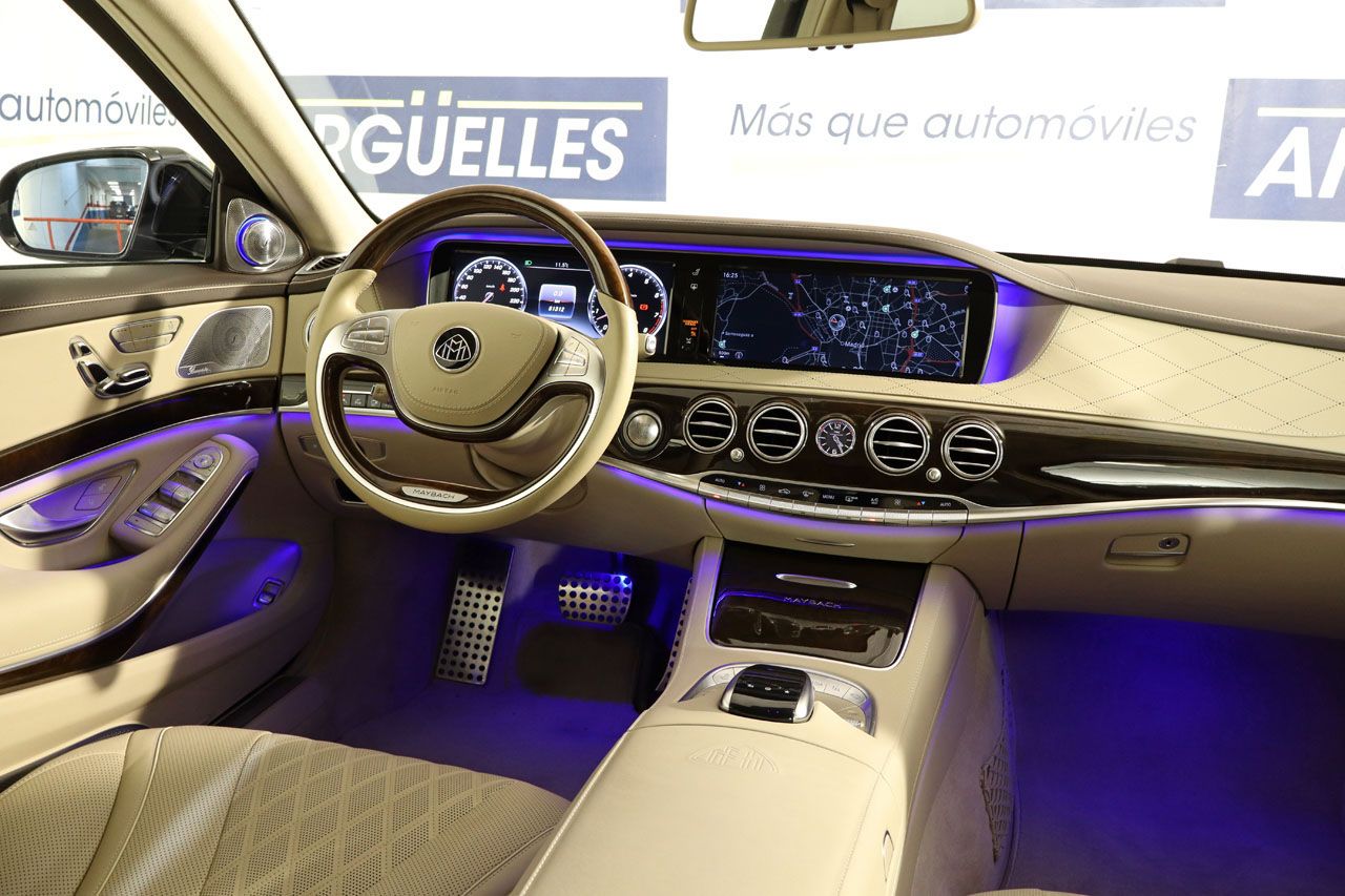 Mercedes Benz S 600 Maybach V12 530cv