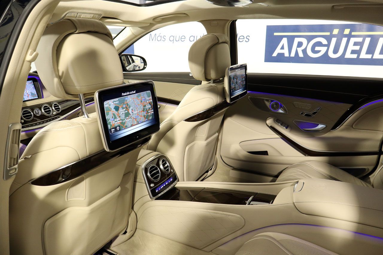 Mercedes Benz S 600 Maybach V12 530cv