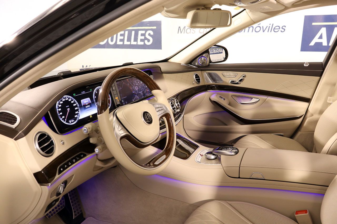 Mercedes Benz S 600 Maybach V12 530cv