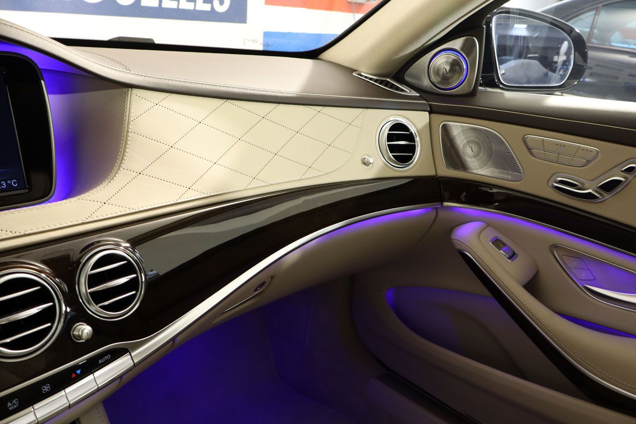 Mercedes Benz S 600 Maybach V12 530cv