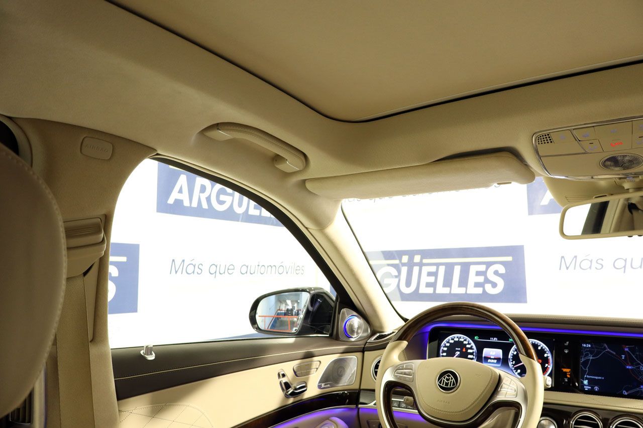 Mercedes Benz S 600 Maybach V12 530cv