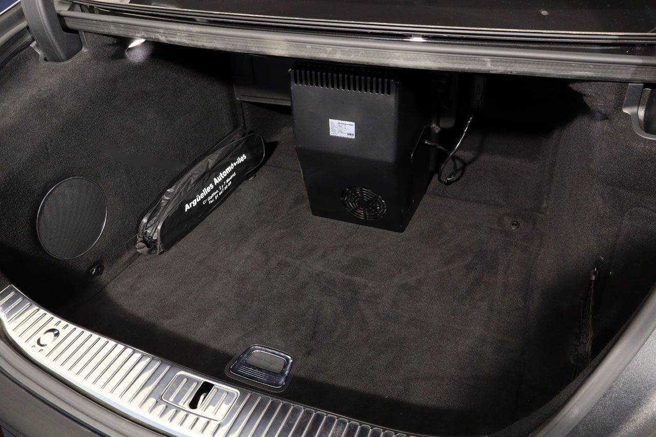 Mercedes Benz S 600 Maybach V12 530cv