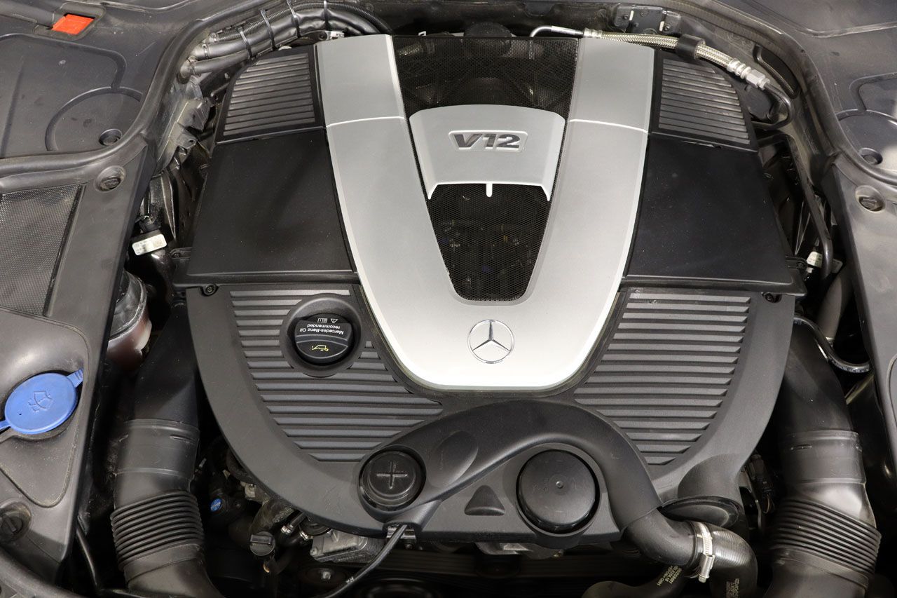 Mercedes Benz S 600 Maybach V12 530cv