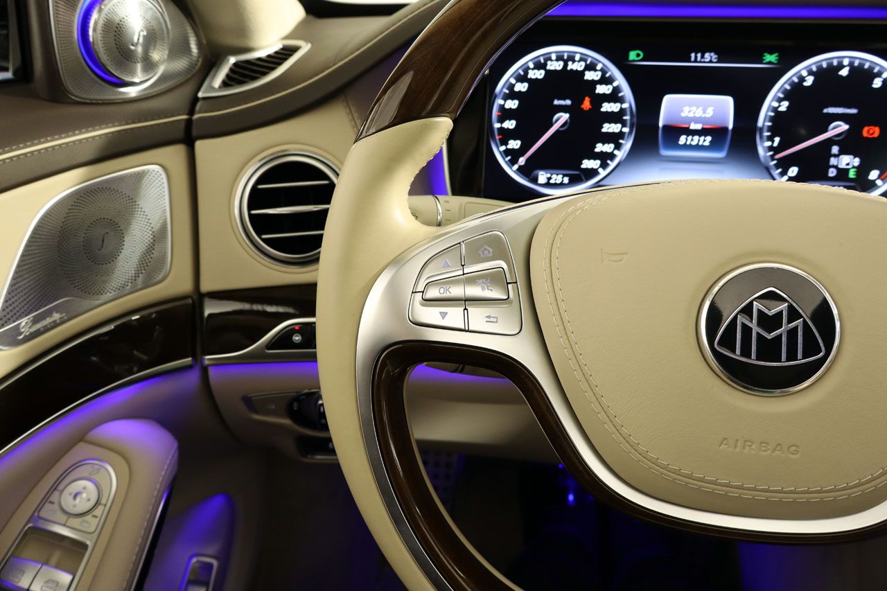 Mercedes Benz S 600 Maybach V12 530cv
