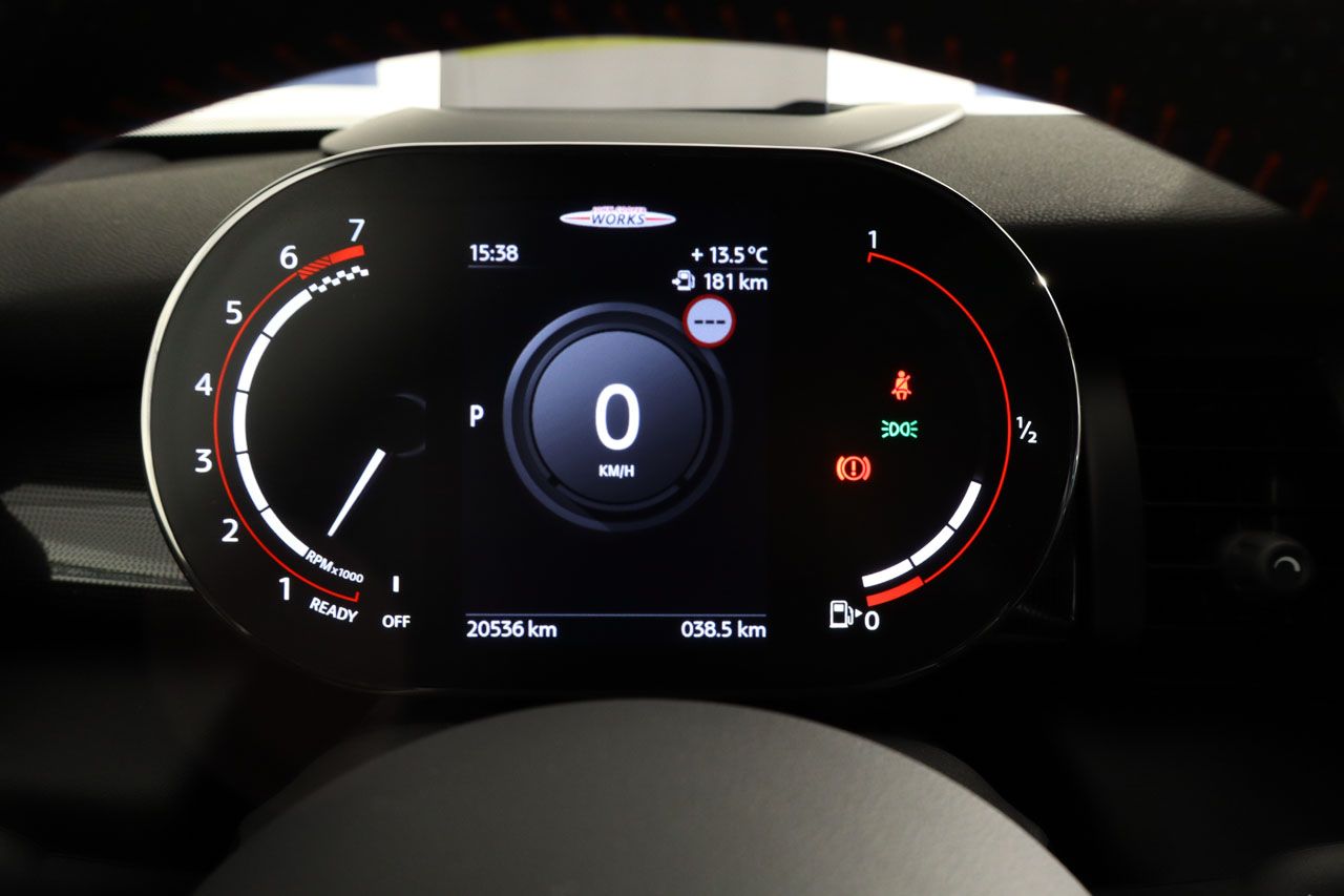 John Cooper Works 231cv