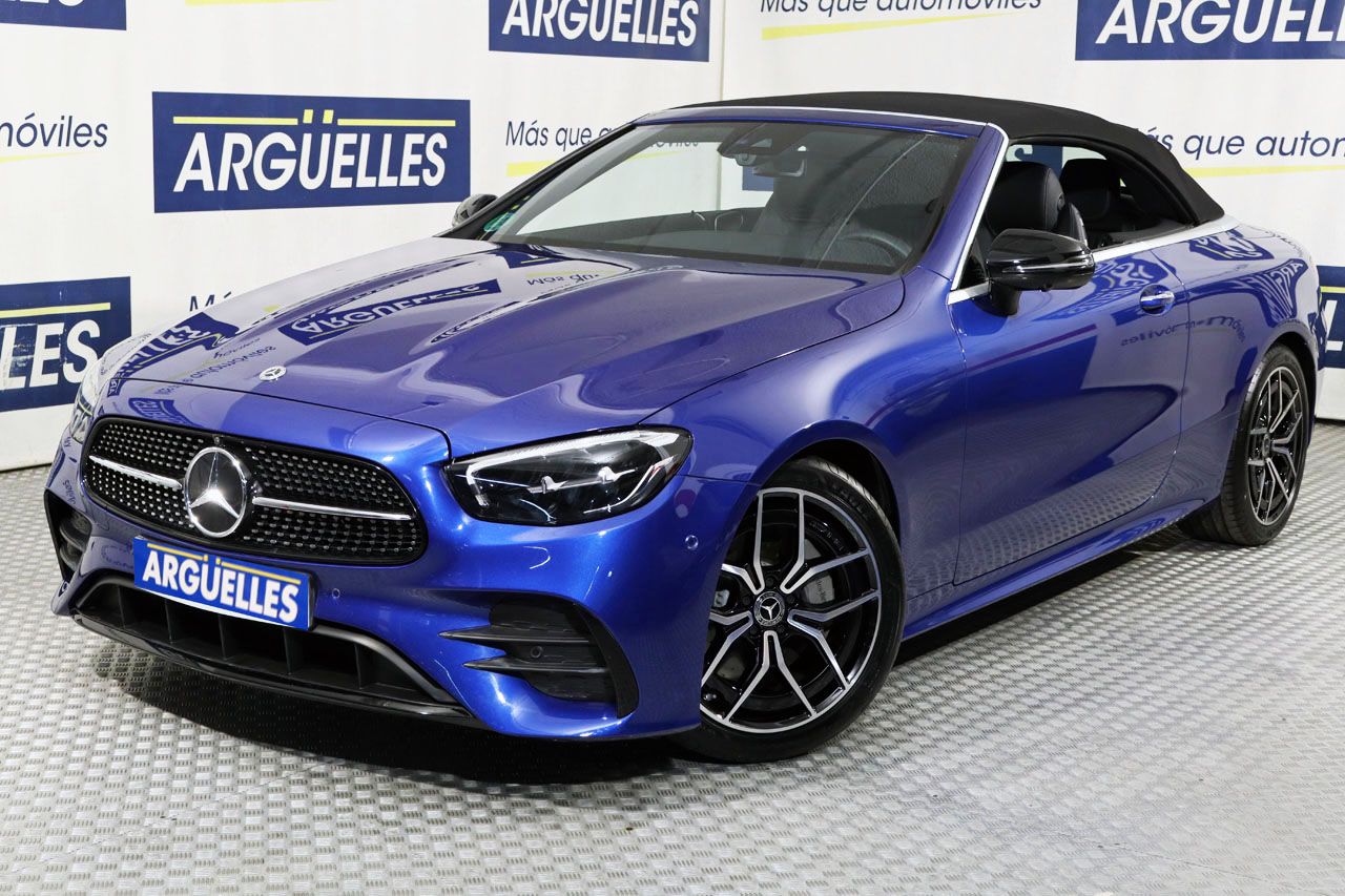 Mercedes Benz E 220 d Cabrio Premium 195cv