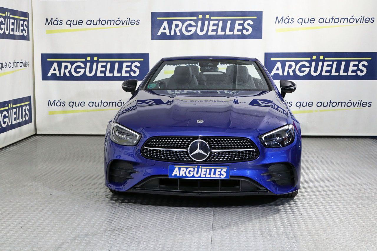 Mercedes Benz E 220 d Cabrio Premium 195cv