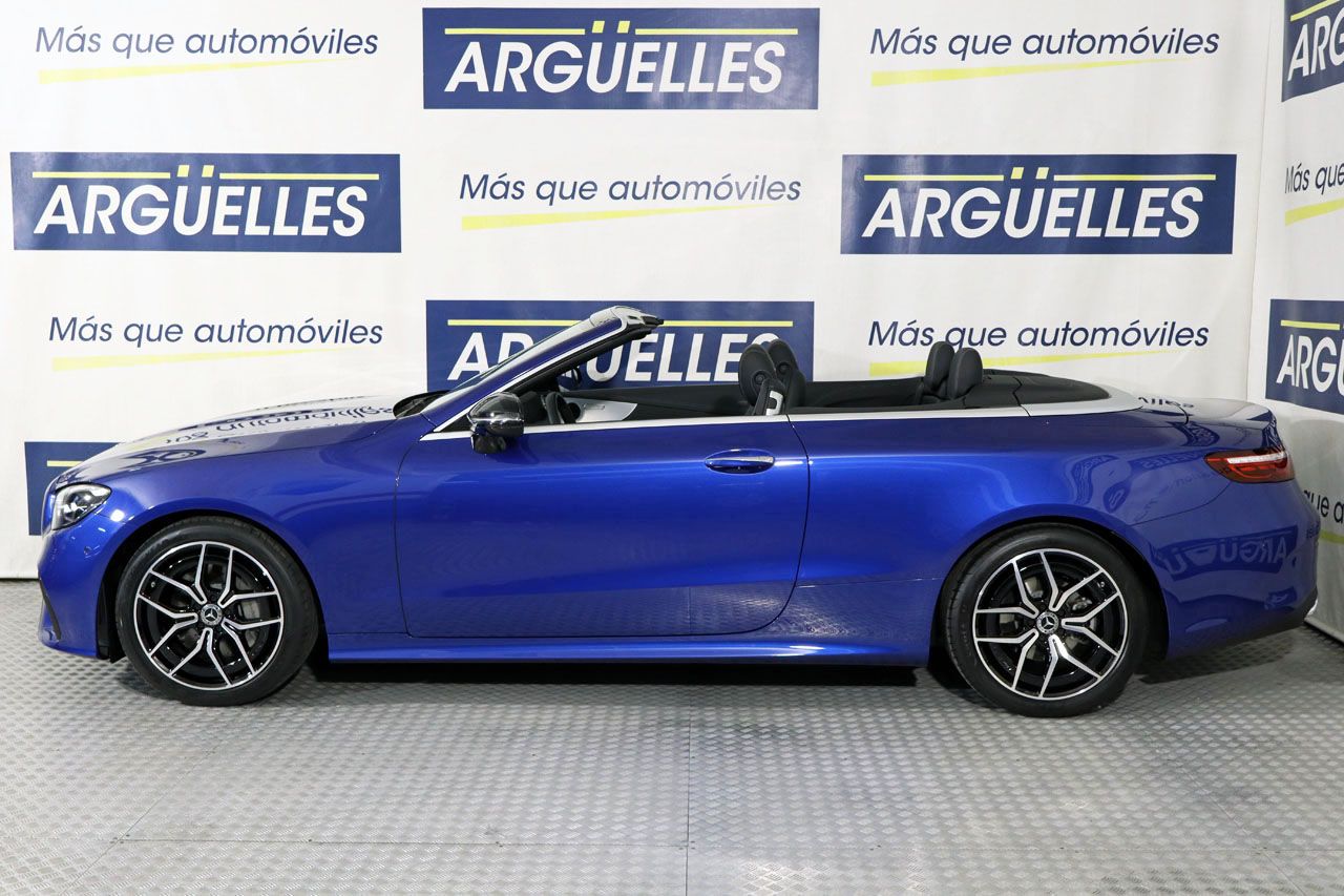 Mercedes Benz E 220 d Cabrio Premium 195cv