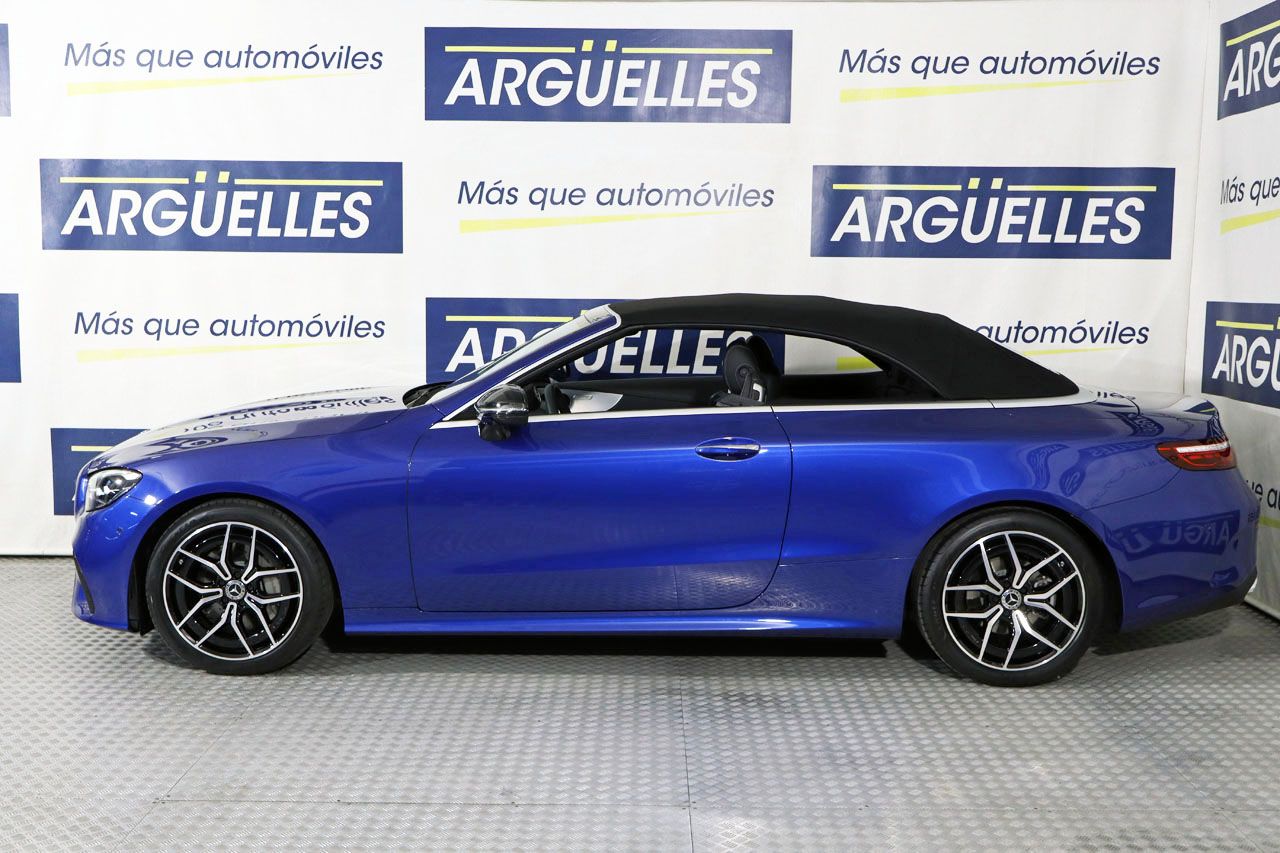 Mercedes Benz E 220 d Cabrio Premium 195cv