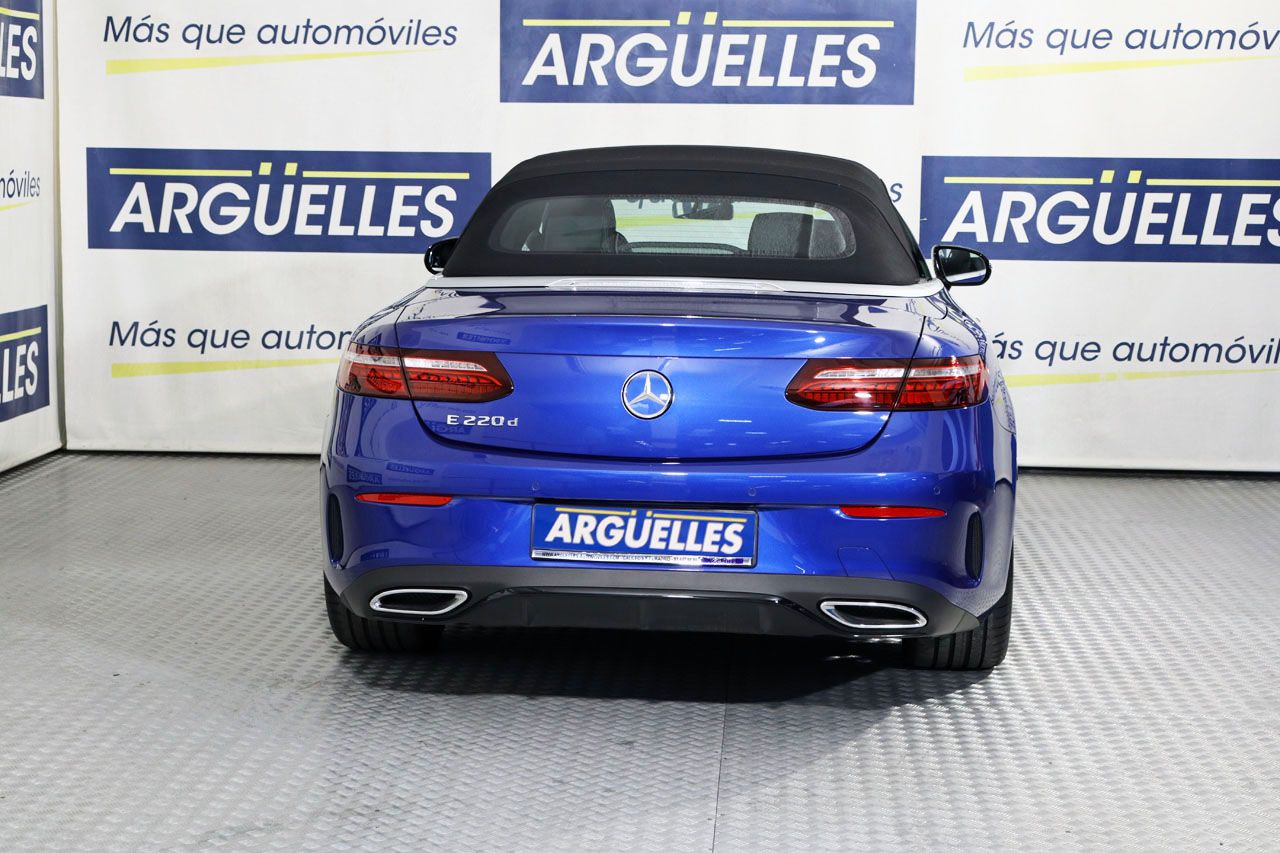Mercedes Benz E 220 d Cabrio Premium 195cv