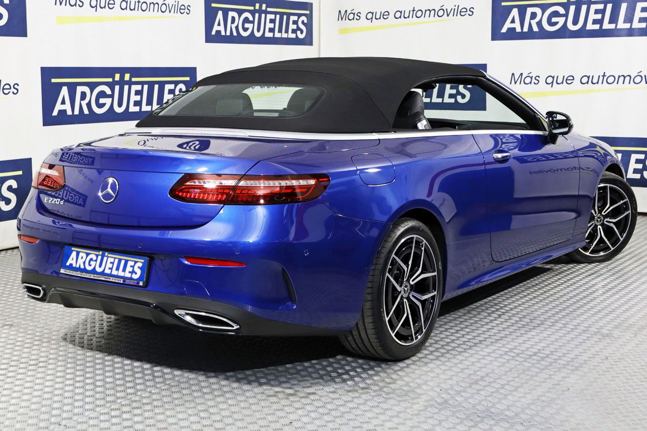 Mercedes Benz E 220 d Cabrio Premium 195cv