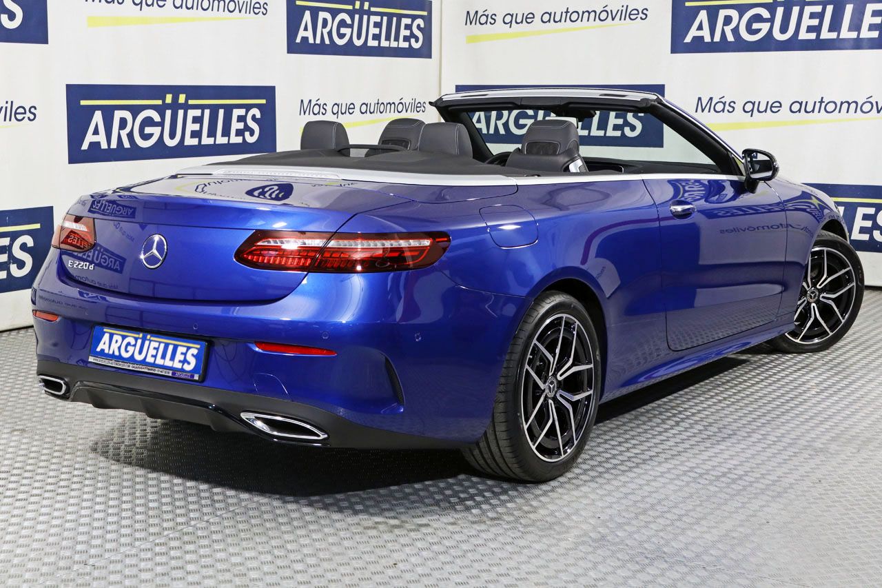 Mercedes Benz E 220 d Cabrio Premium 195cv
