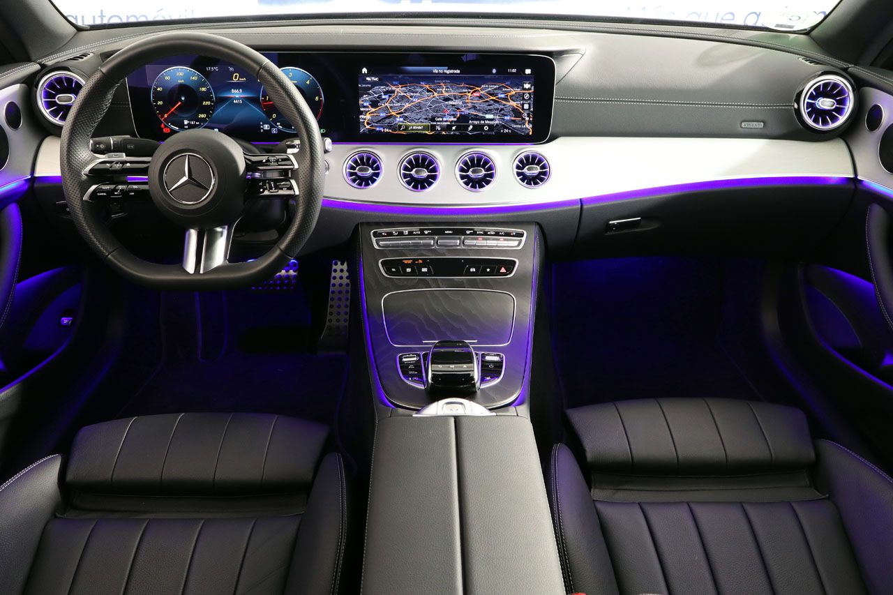 Mercedes Benz E 220 d Cabrio Premium 195cv