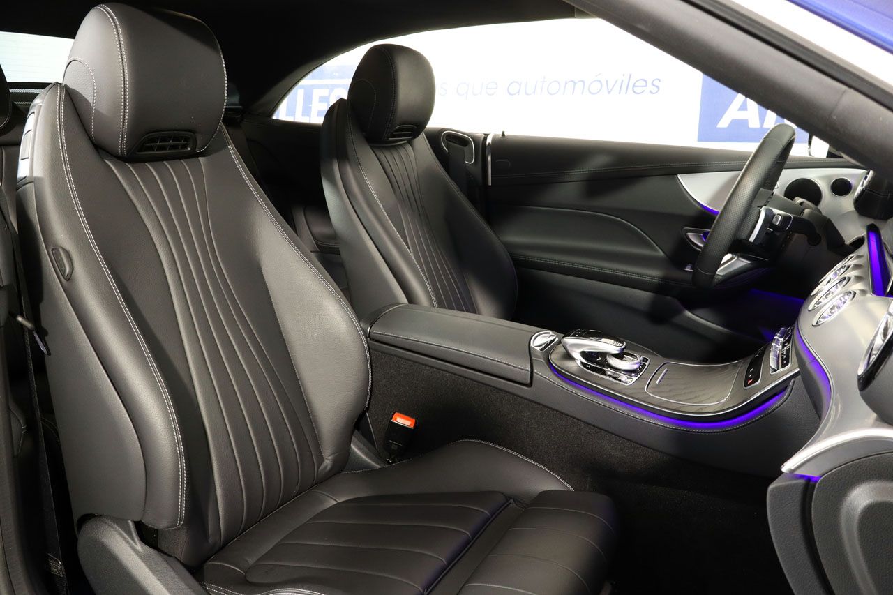 Mercedes Benz E 220 d Cabrio Premium 195cv